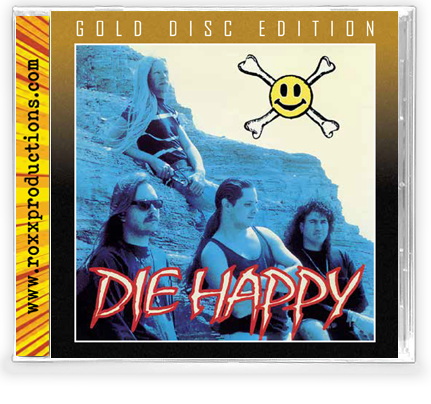 Die Happy (Gold Disc CD) - Christian Rock, Christian Metal