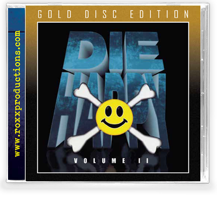 Die Happy - Volume 2 (Gold Disc CD) - Christian Rock, Christian Metal