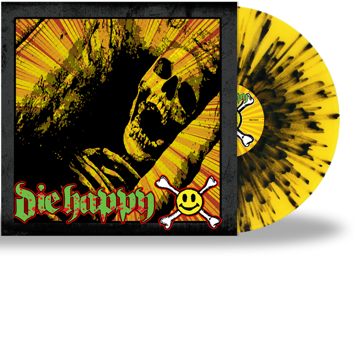 Die Happy - Die Happy (Splatter Vinyl) Limited Run - Christian Rock, Christian Metal