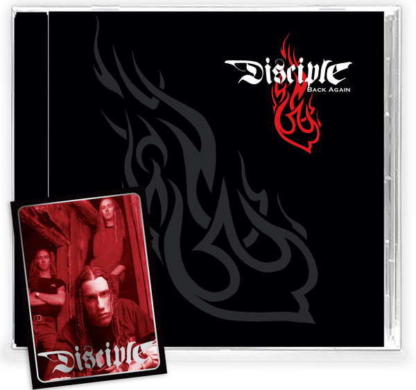 Disciple - Back Again (CD) 2022 GIRDER RECORDS, Remastered, w