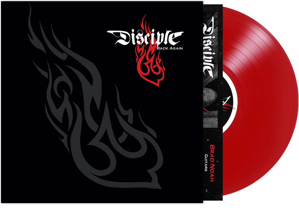 Disciple - Back Again (Limited Run Vinyl) Red Vinyl, 2022 GIRDER RECORDS, Remastered