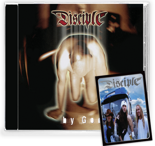 Disciple - By God (CD) 2022 GIRDER RECORDS, Remastered, w/ Collectors Trading Card