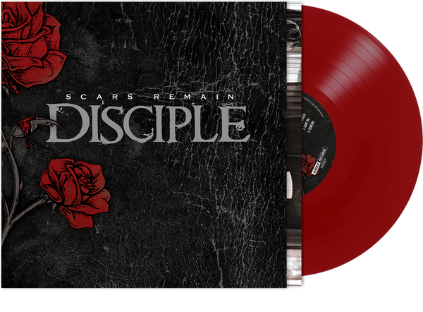 Disciple - Scars Remain (*New-Vinyl) Limited Run Red Rose Vinyl
