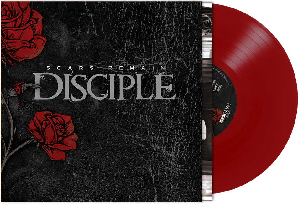 Foto Michelangelo Sind Disciple - Scars Remain (*New-Vinyl) Limited Run Red Rose Vinyl —  girdermusic.com
