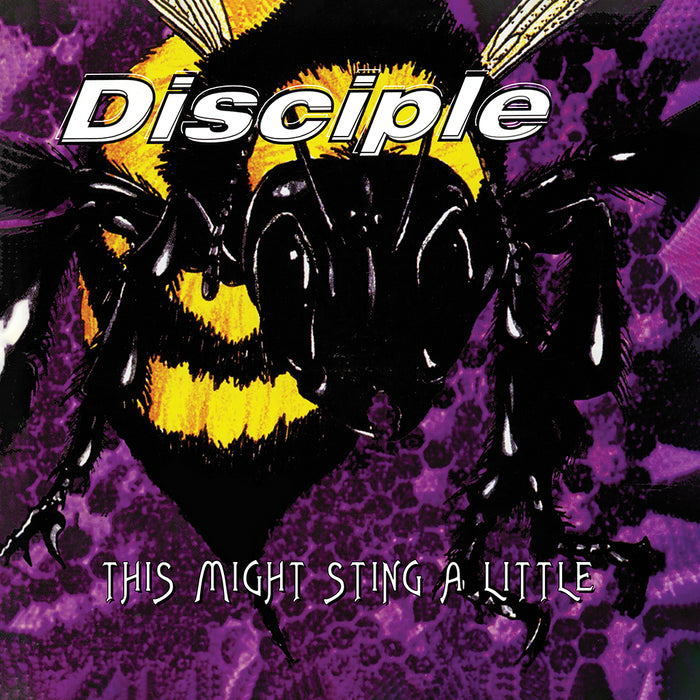 Disciple - This Might Sting A Little (CD) 2022 GIRDER RECORDS, Remastered, w/ Collectors Trading Card