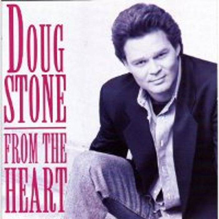 Doug Stone – From The Heart (Pre-Owned CD)
