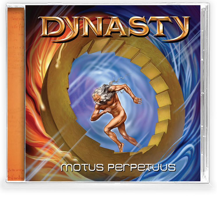 Dynasty - Motus Perpetuus (CD) + 3 Bonus Tracks, Brazilian Power Metal, LTD Collector Card