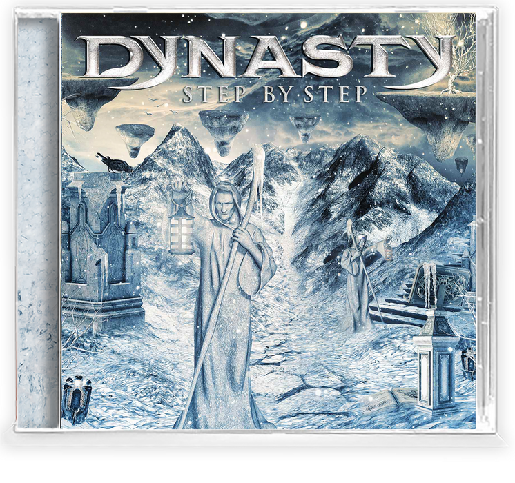 Dynasty - Step By Step (CD) + 5 Bonus Tracks, LTD Collectors Card, Legends of Rock