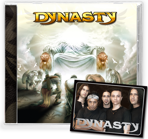 Dynasty - Warriors of the King (CD) + 4 Bonus Tracks, LTD Collectors Card