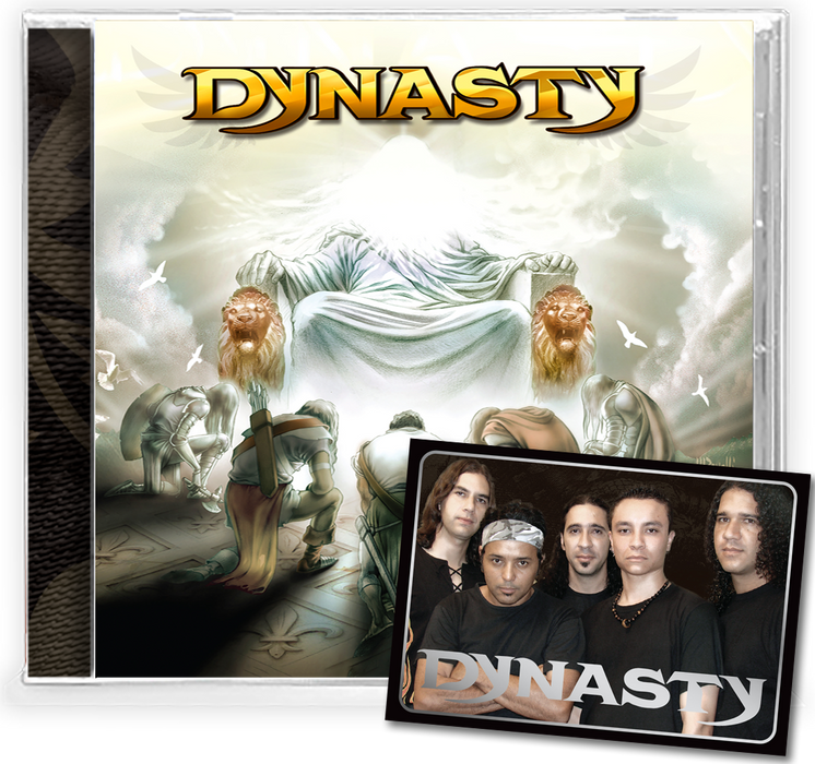 Dynasty - Warriors of the King (CD) + 4 Bonus Tracks, LTD Collectors Card
