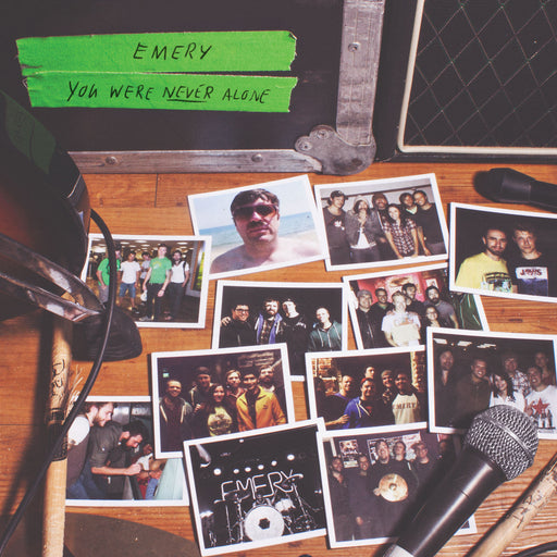 Emery - You Were Never Alone (CD) - Christian Rock, Christian Metal