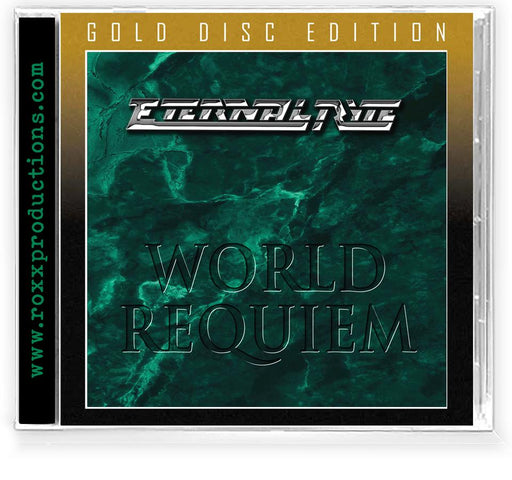 ETERNAL RYTE - World Requiem (2021, GOLD DISC, REMASTERED) CD