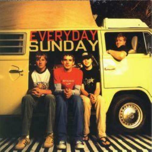 Everyday Sunday - Stand Up (CD) - Christian Rock, Christian Metal