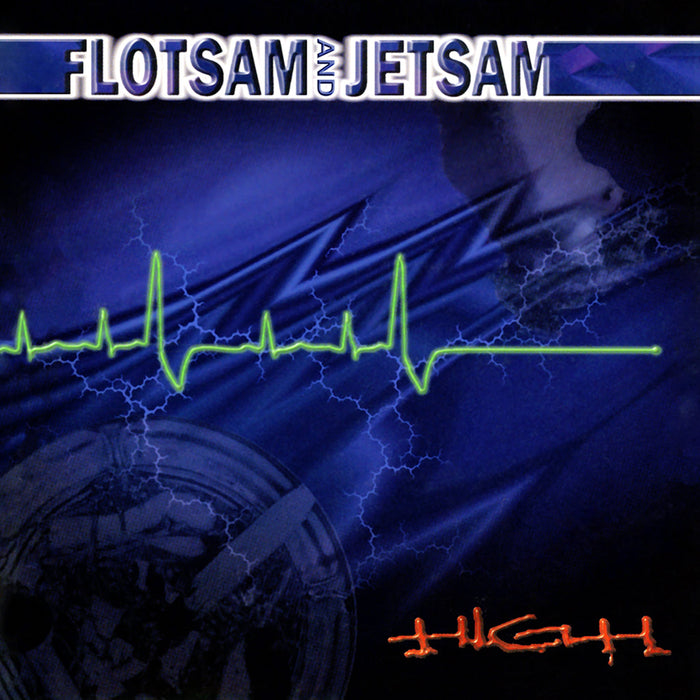 FLOTSAM & JETSAM - HIGH + 1 bonus (*NEW-CASSETTE, 2022, Brutal Planet Records) 1st time on Tape!