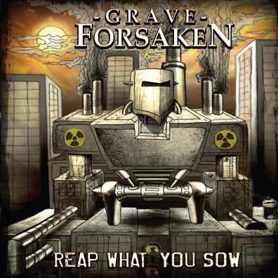 Grave Forsaken - Reap What You Sow (CD) Soundmass 2012