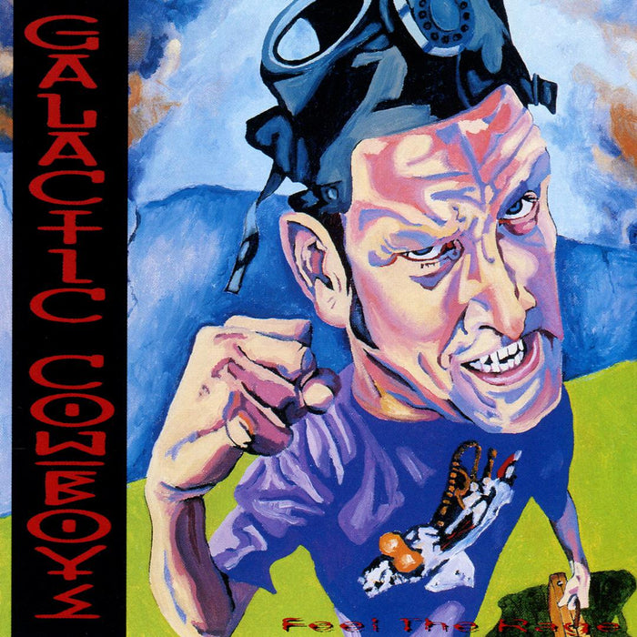 Galactic Cowboys - Feel The Rage (CD) - Christian Rock, Christian Metal