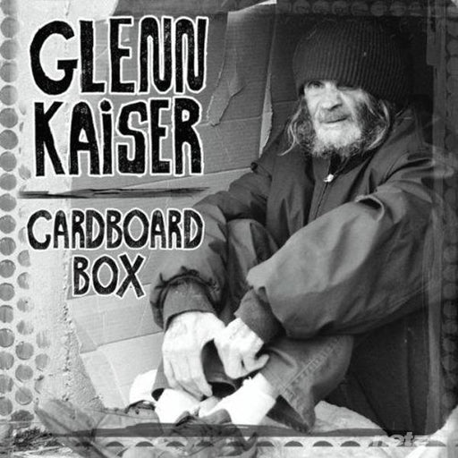 Glenn Kaiser - Cardboard Box (CD) Rez Band Frontman, Blues