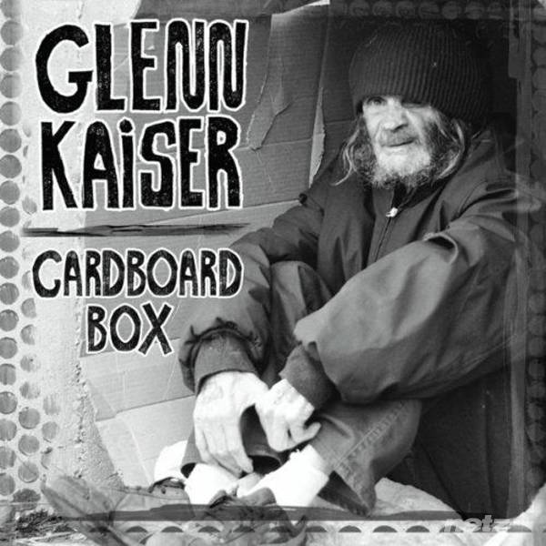 Glenn Kaiser - Cardboard Box (CD) Rez Band Frontman, Blues