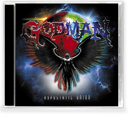 GODMAN - HYPOSTATIC UNION (NEW-CD, 2020) Sacred Warrior/Deny the Fallen - Christian Rock, Christian Metal