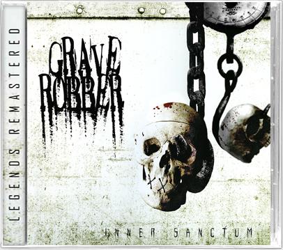 GRAVE ROBBER - INNER SANCTUM (*NEW-CD, 2020, Retroactive) ***Remastered + 12 Page Booklet + Jewel Case - Christian Rock, Christian Metal