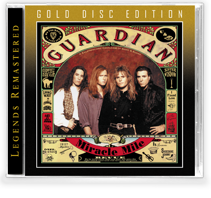 GUARDIAN - MIRACLE MILE (*NEW-GOLD DISC EDITION-CD, 2020 - Christian Rock, Christian Metal