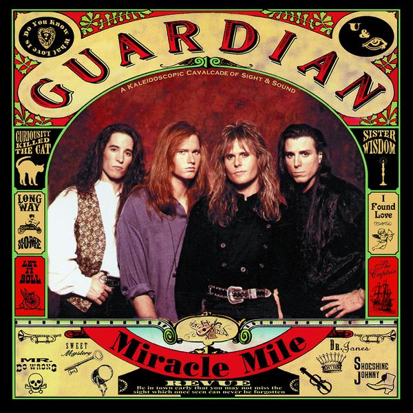 GUARDIAN - MIRACLE MILE (*NEW-GOLD DISC EDITION-CD, 2020 - Christian Rock, Christian Metal