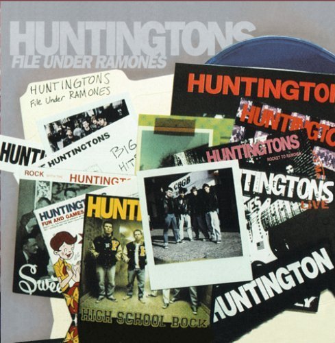 Huntingtons - File Under Ramones (CD) - Christian Rock, Christian Metal
