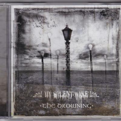 My Silent Wake/The Drowning-Black Lights & Silent Roads Split CD (2010, Bombworks) - girdermusic.com