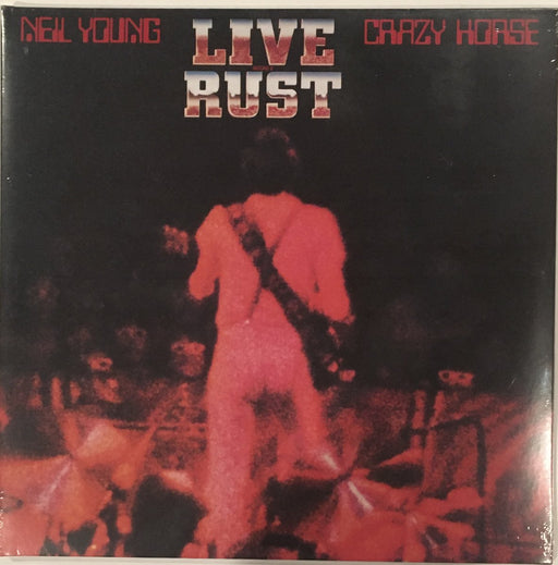 Neil Young & Crazy Horse – Live Rust (Pre-Owned CD)