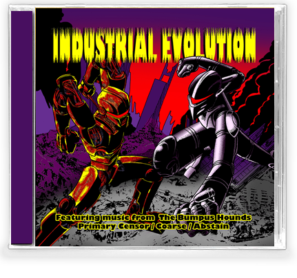 INDUSTRIAL EVOLUTION (NEW-2 CD Set) Rare 90's Industrial Thrash - Christian Rock, Christian Metal