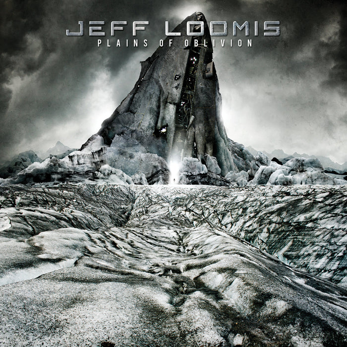 JEFF LOOMIS - PLAINS OF OBLIVION (*NEW-AQUA VINYL, 2023, Brutal Planet Records) Nevermore guitarist / 1st time on vinyl!