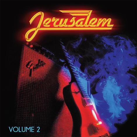 JERUSALEM - VOLUME TWO (2) (Legends Remastered) CD - Christian Rock, Christian Metal