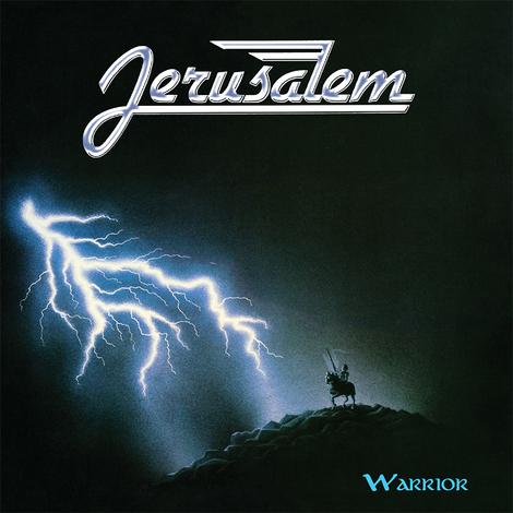 JERUSALEM - WARRIOR (Legends Remastered) CD - Christian Rock, Christian Metal