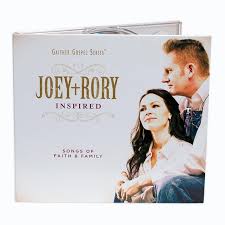 Joey + Rory - Inspired (CD) - Christian Rock, Christian Metal