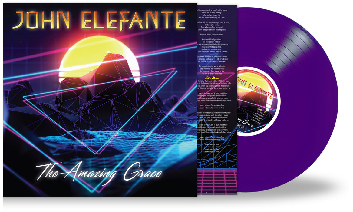 John Elefante - The Amazing Grace (Limited Run Vinyl) Purple - Official RSD Release