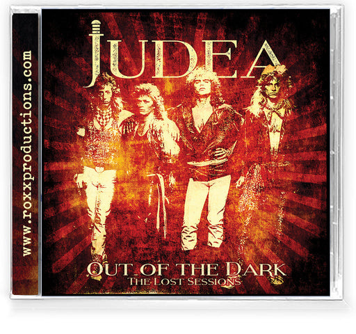 JUDEA - OUT OF THE DARK [THE LOST SESSIONS] (CD) 2022, Roxx, Elite old school metal