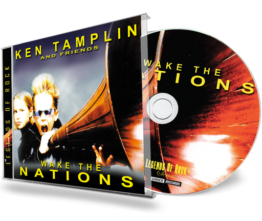 Ken Tamplin - Wake the Nations (CD, 2021 Girder Records, Remastered)