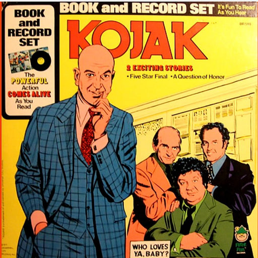 Peter Pan Records- Kojak- Five Star Final and A Question of Honor (Vinyl)
