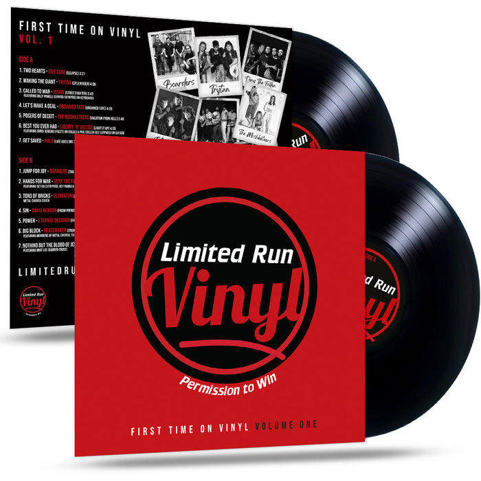 Limited Run Vinyl - First Time On Vinyl: Volume 1 — girdermusic.com