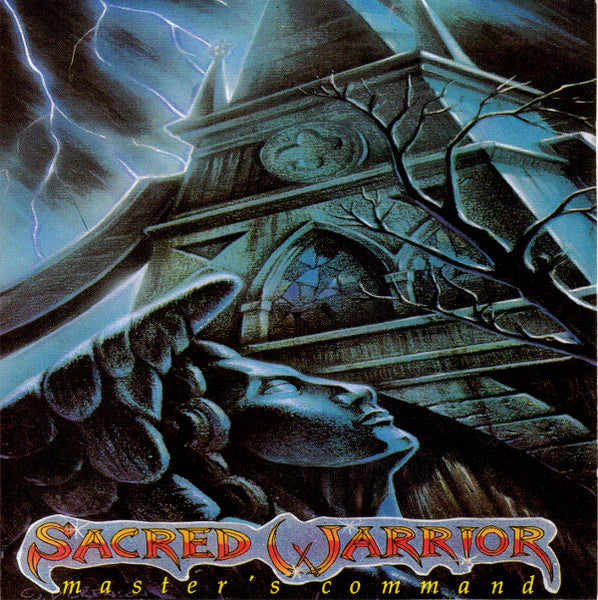 Sacred Warrior – Master’s Command (Pre-Owned CD) ORIGINAL PRESSING Intense Records 1989 (CD09075)