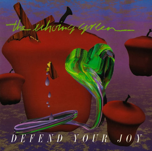 The Echoing Green – Defend Your Joy (Pre-Owned CD) Myx Records 1994