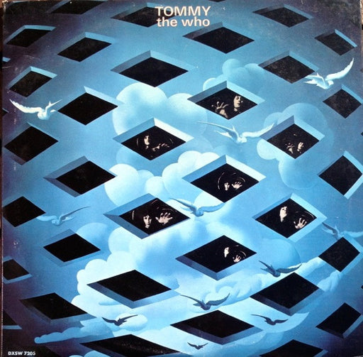 The Who – Tommy (Pre-Owned Vinyl) Decca 1969