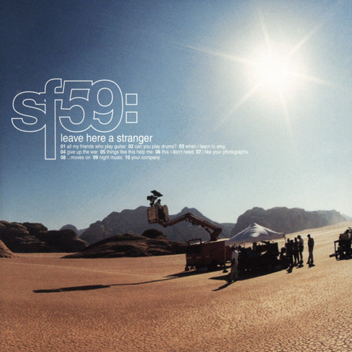 Sf59 – Leave Here A Stranger (Pre-Owned CD) Tooth & Nail Records 2001