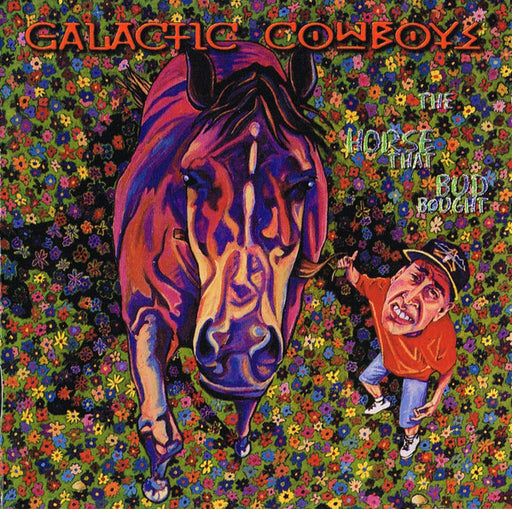 Galactic Cowboys – The Horse That Bud Bought (Pre-Owned CD) Metal Blade Records 1997
