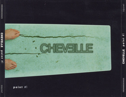 Chevelle – Point #1 (Pre-Owned CD) Squint Entertainment 1999
