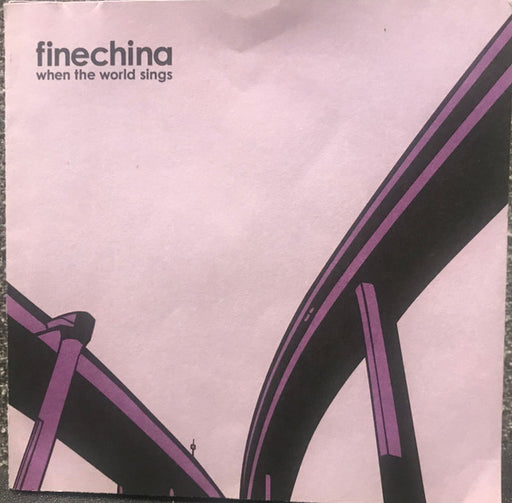 Finechina – When The World Sings (CD) Tooth & Nail Records 2000