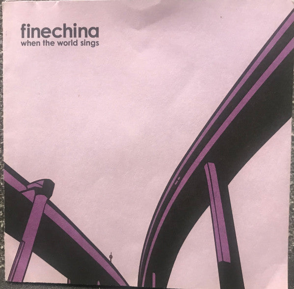 Finechina – When The World Sings (CD) Tooth & Nail Records 2000