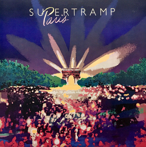 Supertramp – Paris (Pre-Owned Vinyl) 	A&M Records 1980