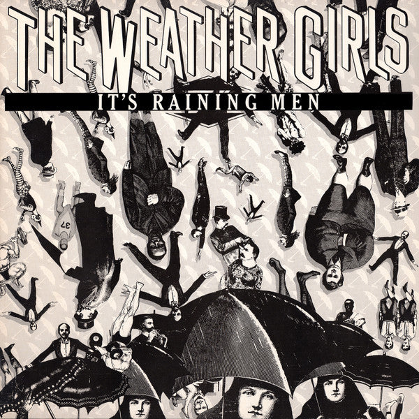 The Weather Girls – It's Raining Men (Pre-Owned Vinyl) Columbia 1982