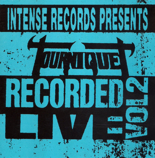 Tourniquet – Intense Live Series Vol. 2 (Pre-Owned CD) Intense Records 1993